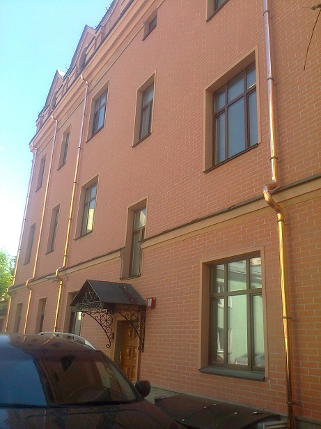 Косметический ремонт фасадов зданий 390р. за 1м2